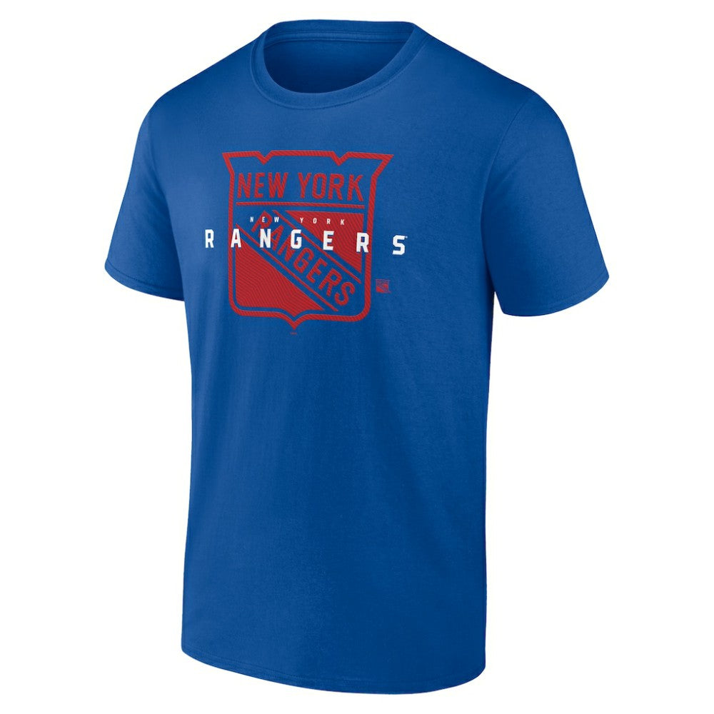 NHL New York Rangers Logo Athletic Coordinate T-Shirt