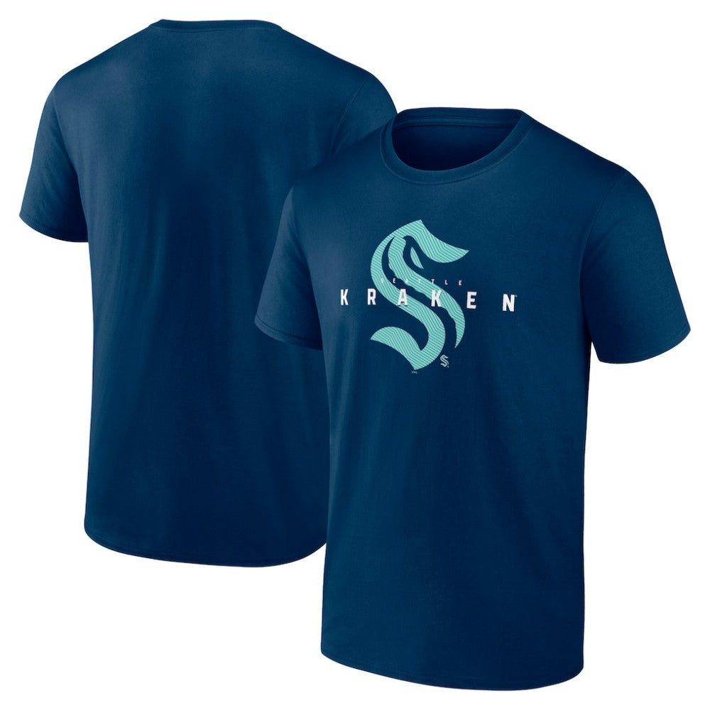 NHL Seattle Kraken Logo Athletic Coordinate T-Shirt