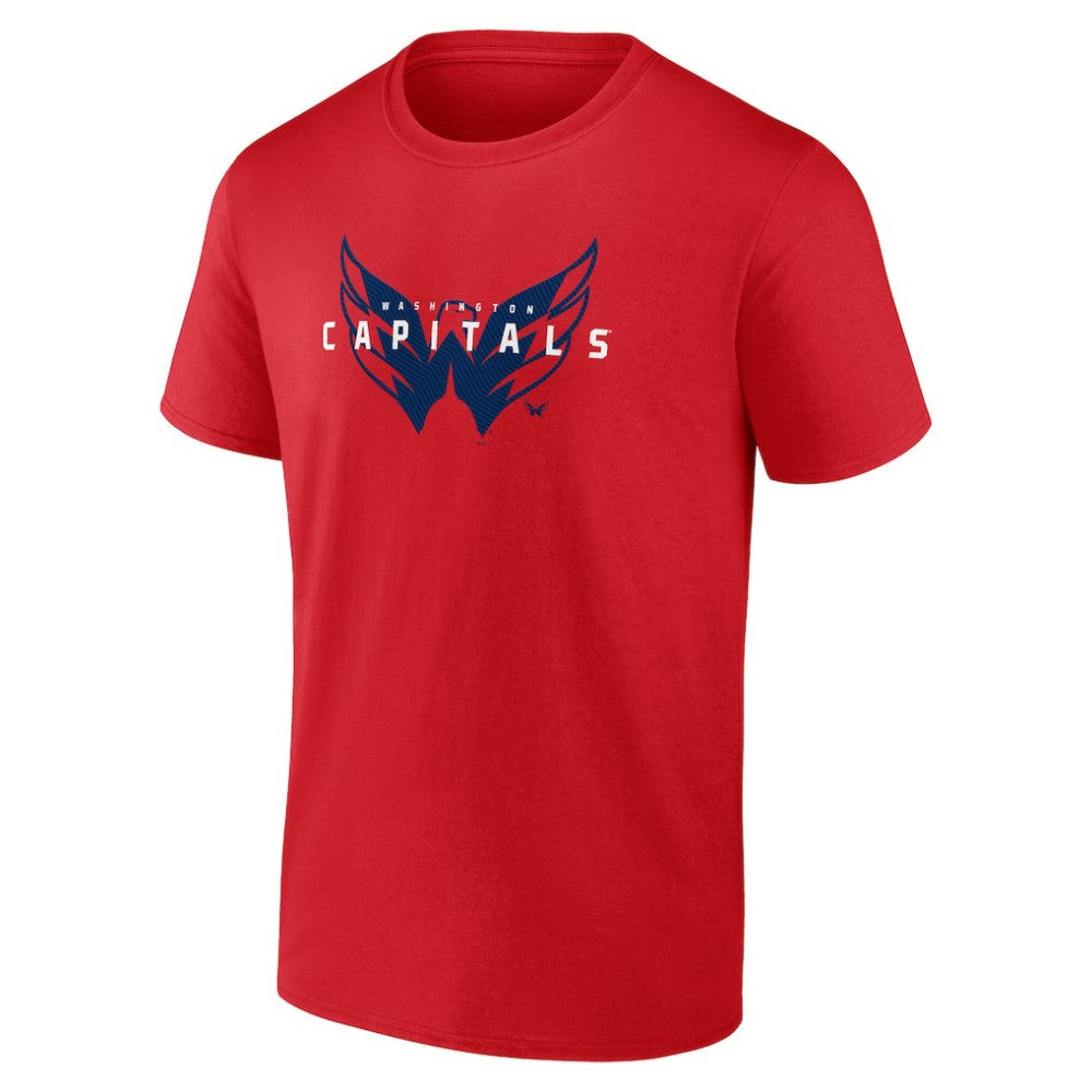 NHL Washington Capitals Logo Athletic Coordinate T-Shirt