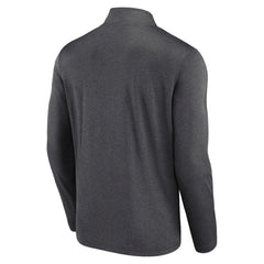 NHL Los Angeles Kings Logo Athletic Head-to-Head Raglan Quarter-Zip Top