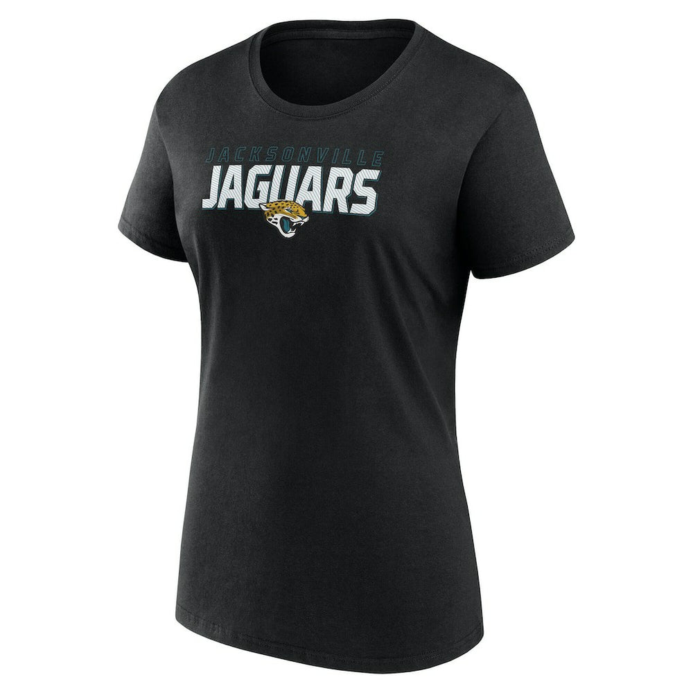 Logo Athletic Women's Lean T-Shirt - Jacksonville Jaguars T-shirts