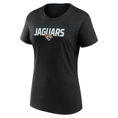 Logo Athletic Women's Lean T-Shirt - Jacksonville Jaguars T-shirts