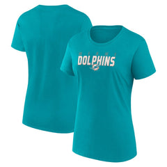Logo Athletic Women's Lean T-Shirt - Miami Dolphins T-shirts