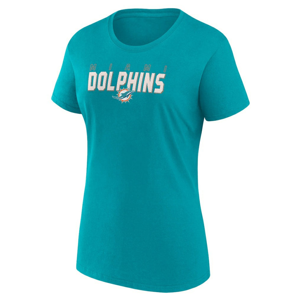Logo Athletic Women's Lean T-Shirt - Miami Dolphins T-shirts