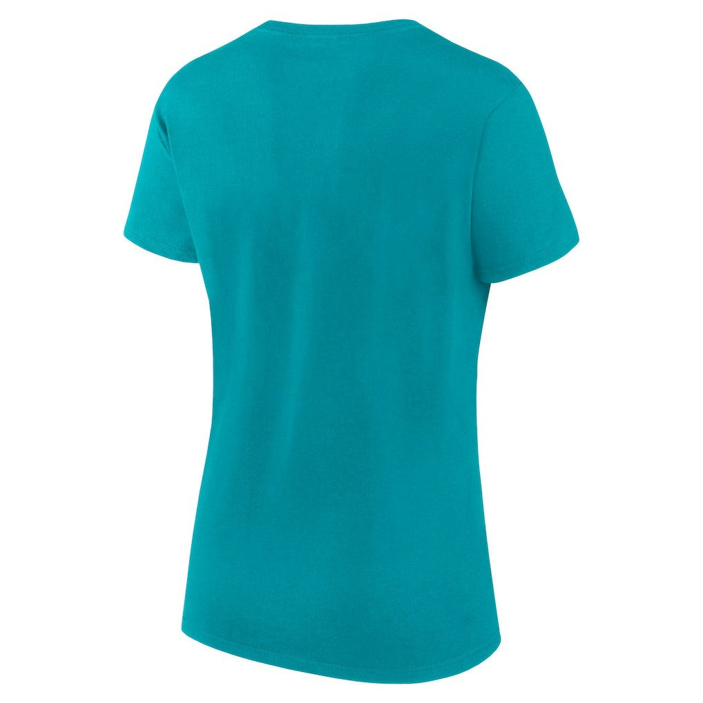Logo Athletic Women's Lean T-Shirt - Miami Dolphins T-shirts
