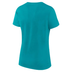 Logo Athletic Women's Lean T-Shirt - Miami Dolphins T-shirts