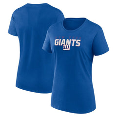 Logo Athletic Women's Lean T-Shirt - New York Giants T-shirts