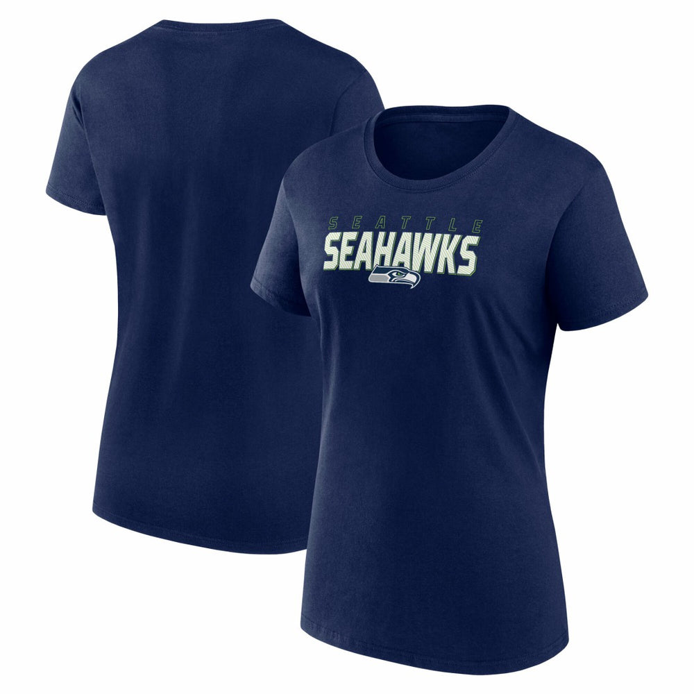 Logo Athletic Women's Lean T-Shirt - Seattle Seahawks T-shirts