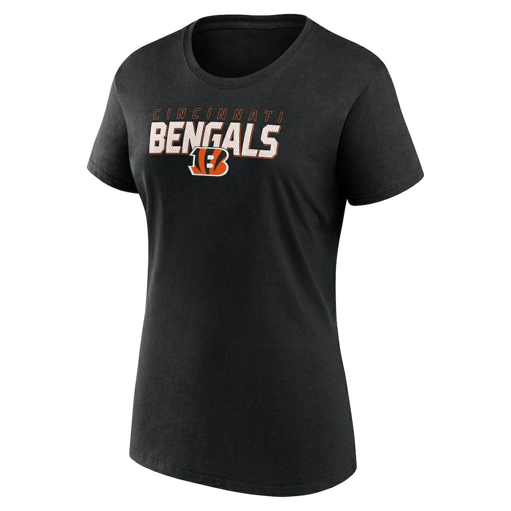 Logo Athletic Women's Lean T-Shirt - Cincinnati Bengals T-shirts