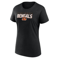 Logo Athletic Women's Lean T-Shirt - Cincinnati Bengals T-shirts