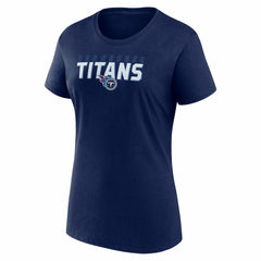 Logo Athletic Women's Lean T-Shirt - Tennessee Titans T-shirts