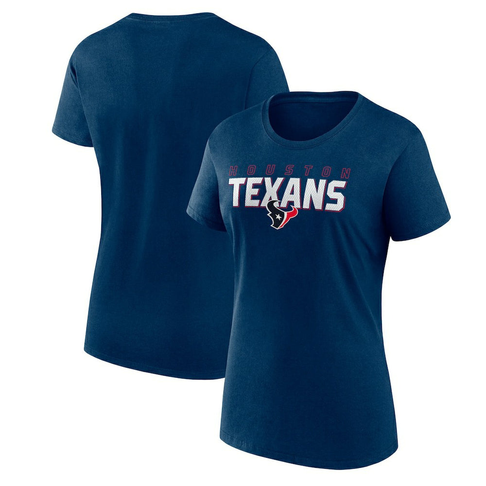 Logo Athletic Women's Lean T-Shirt - Houston Texans T-shirts
