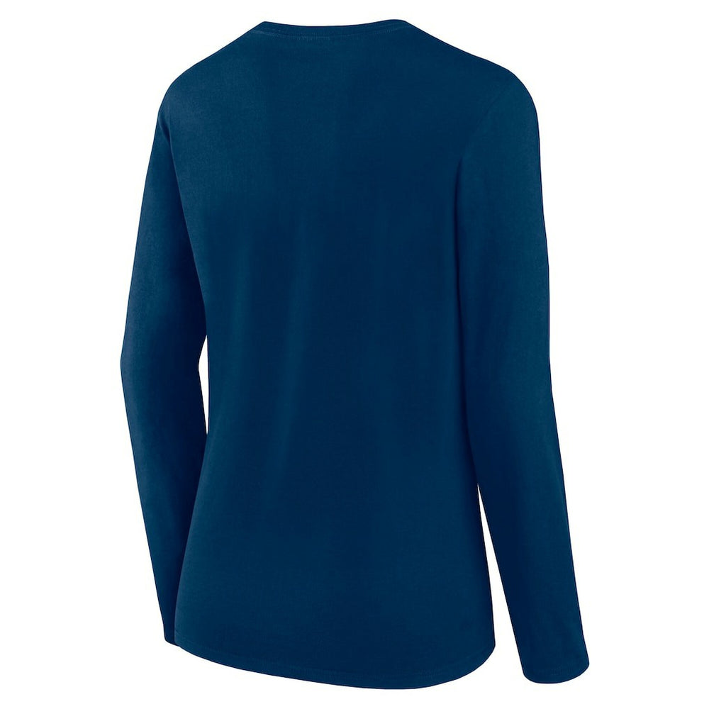 Logo Athletic Women's Grip Long Sleeve T-Shirt - Houston Texans T-shirts