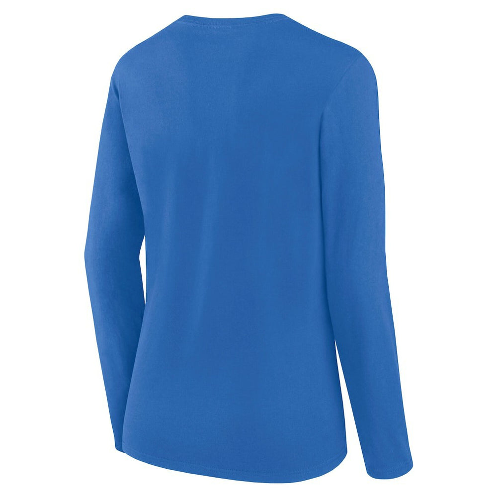 Logo Athletic Women's Grip Long Sleeve T-Shirt - Los Angeles Chargers T-shirts