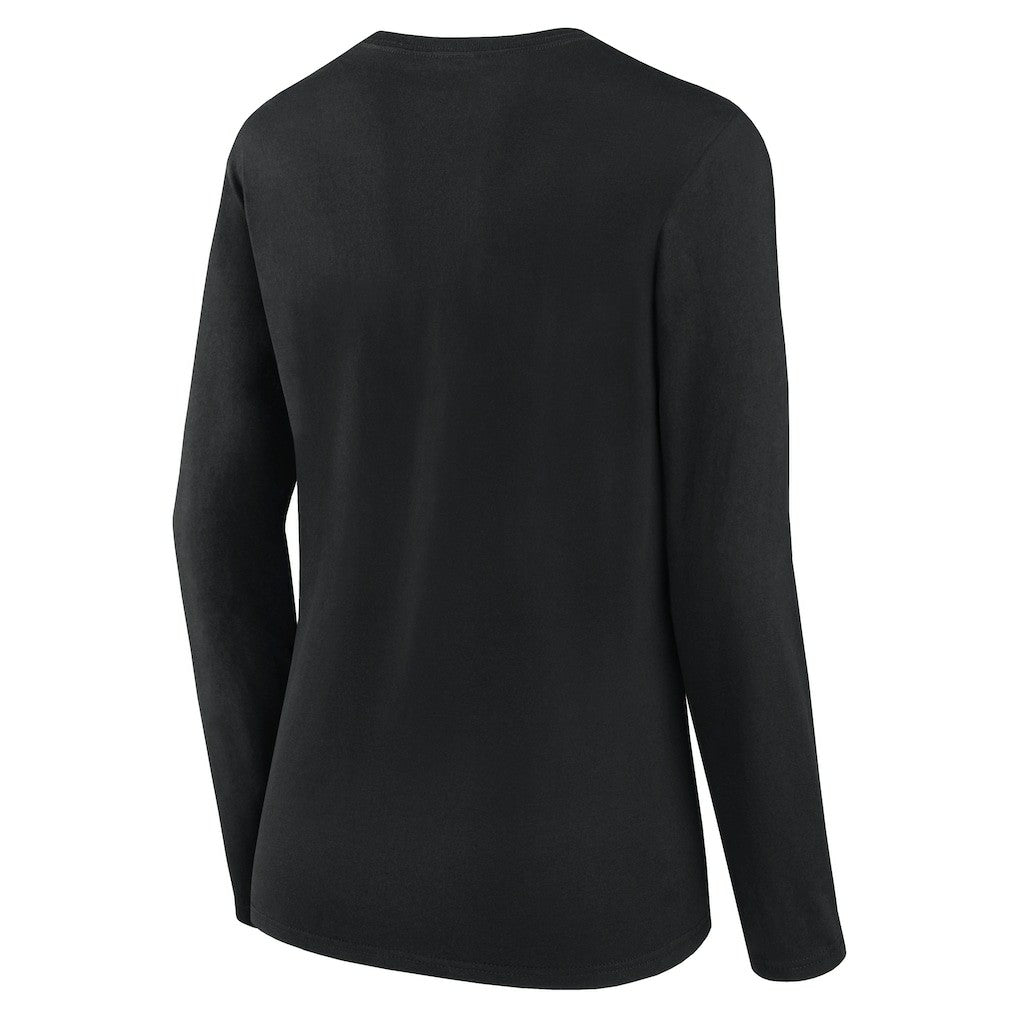 Logo Athletic Women's Grip Long Sleeve T-Shirt - New Orleans Saints T-shirts