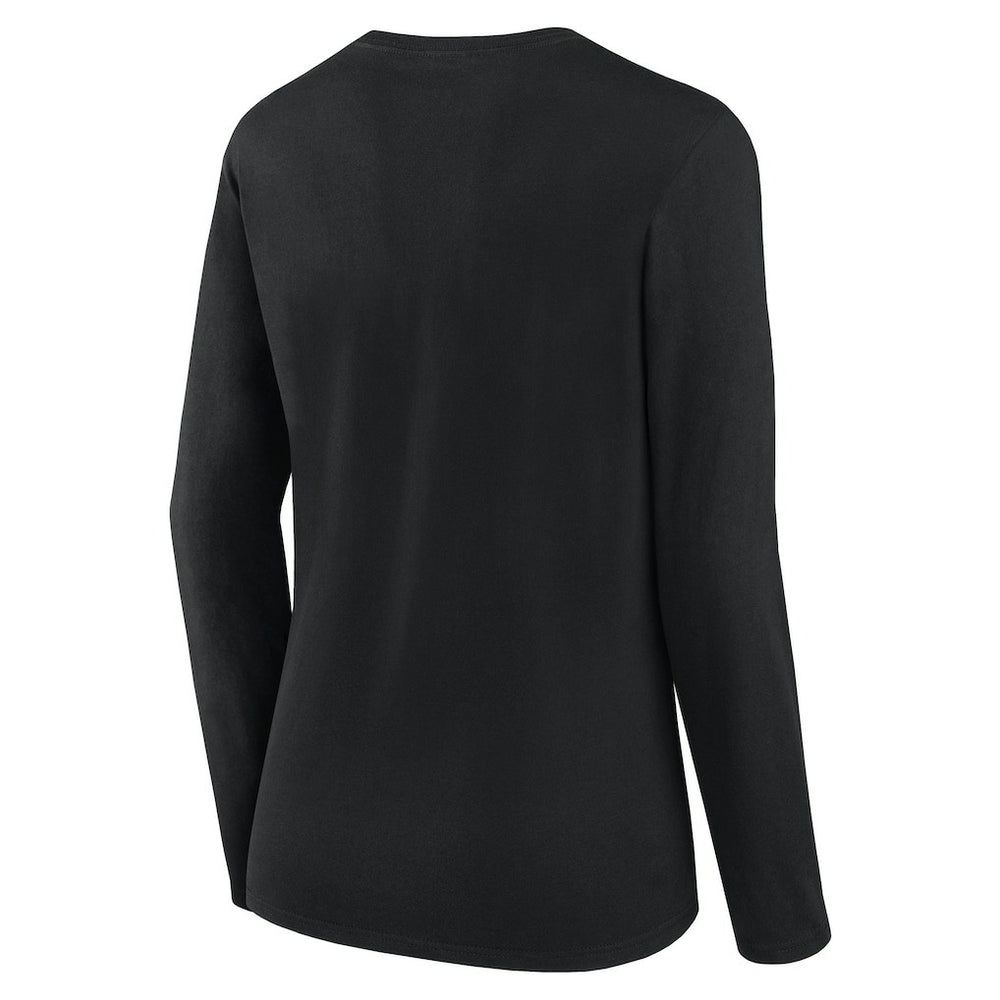 Logo Athletic Women's Grip Long Sleeve T-Shirt - Pittsburgh Steelers T-shirts