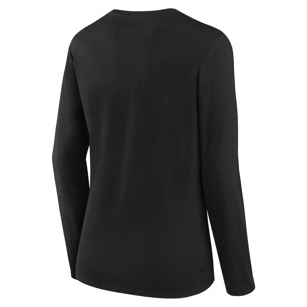 Logo Athletic Women's Grip Long Sleeve T-Shirt - Carolina Panthers T-shirts
