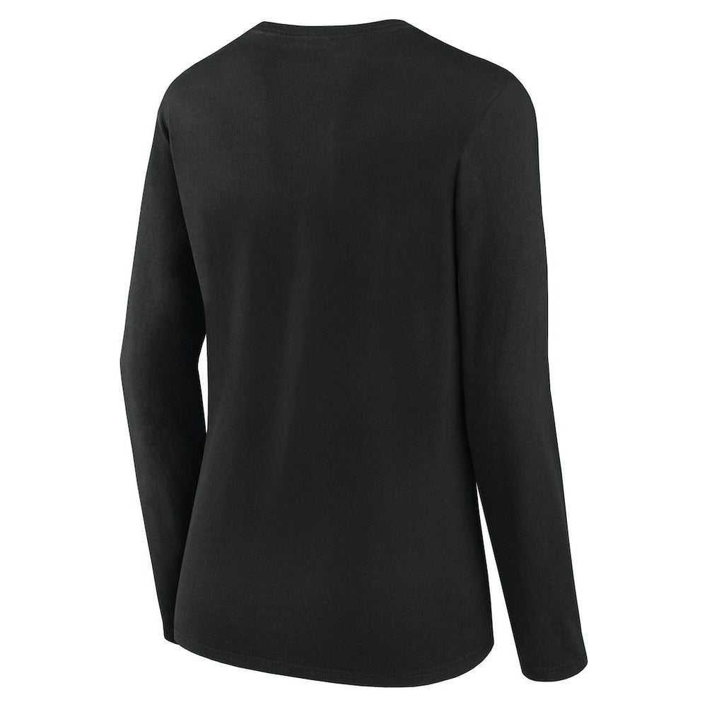 Logo Athletic Women's Grip Long Sleeve T-Shirt - Carolina Panthers T-shirts