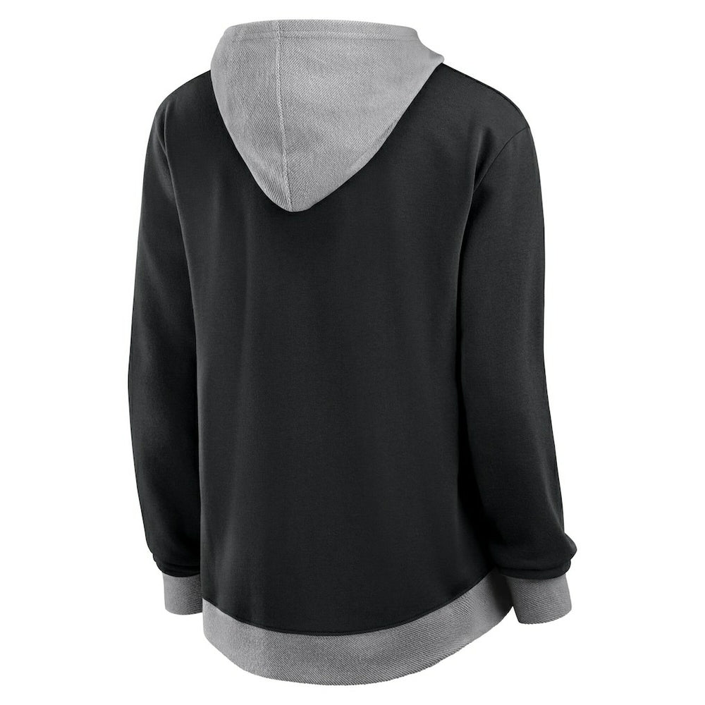Logo Athletic Women's Hit It French Terry Full-Zip Hoodie - Jacksonville Jaguars Hoodies