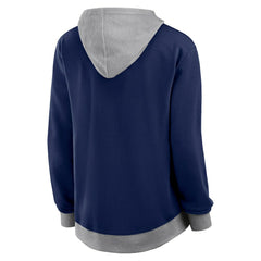Logo Athletic Women's Hit It French Terry Full-Zip Hoodie - Seattle Seahawks Hoodies