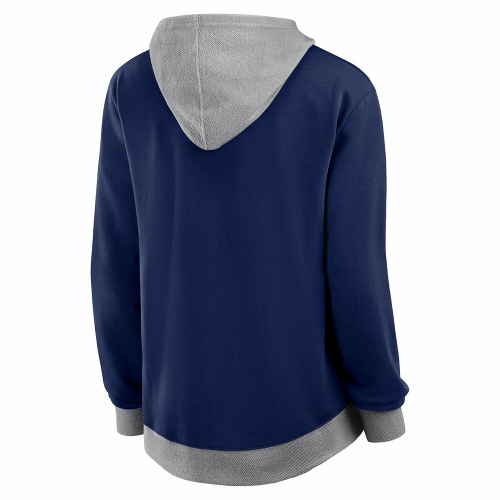 Logo Athletic Women's Hit It French Terry Full-Zip Hoodie - Tennessee Titans Hoodies