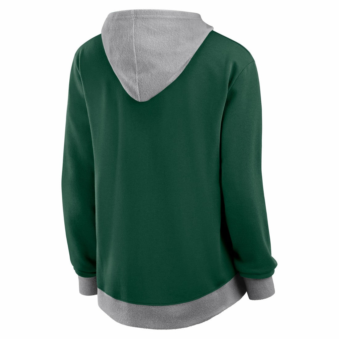 Logo Athletic Women's Hit It French Terry Full-Zip Hoodie - Green Bay Packers Hoodies