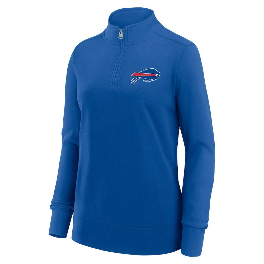 Logo Athletic Women's Velocity Quarter-Zip Jacket - Buffalo Bills Jackets