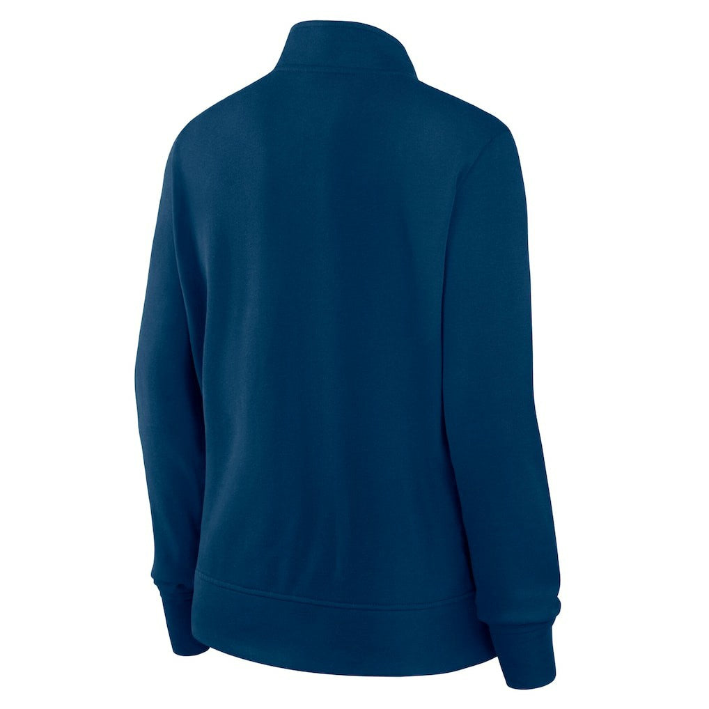 Logo Athletic Women's Velocity Quarter-Zip Jacket - Chicago Bears Jackets