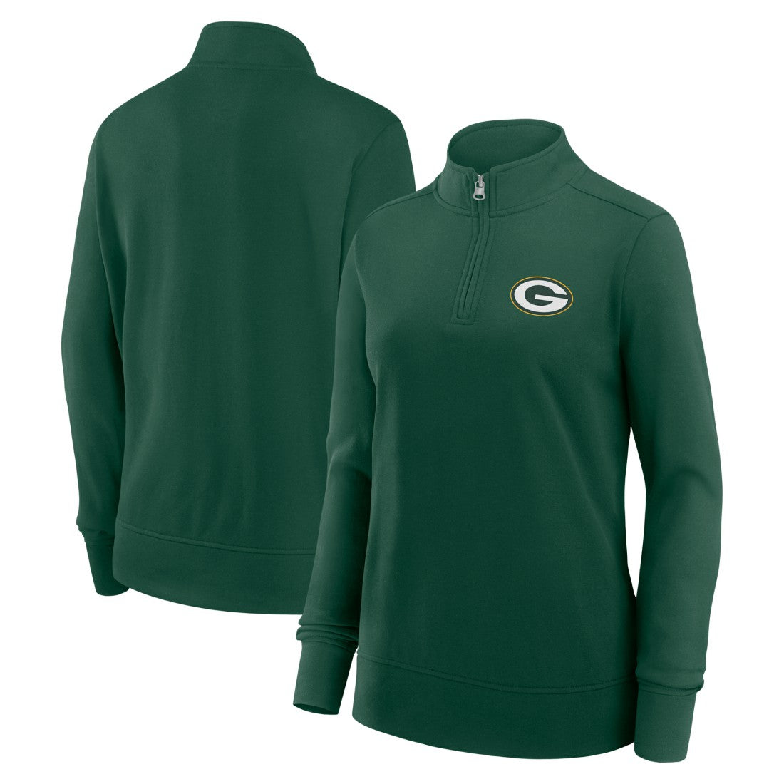 Logo Athletic Women's Velocity Quarter-Zip Jacket - Green Bay Packers Jackets