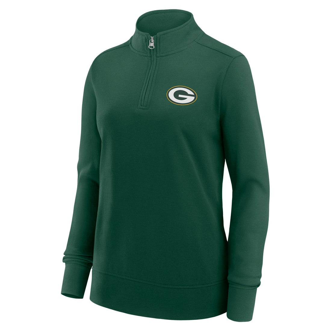 Logo Athletic Women's Velocity Quarter-Zip Jacket - Green Bay Packers Jackets