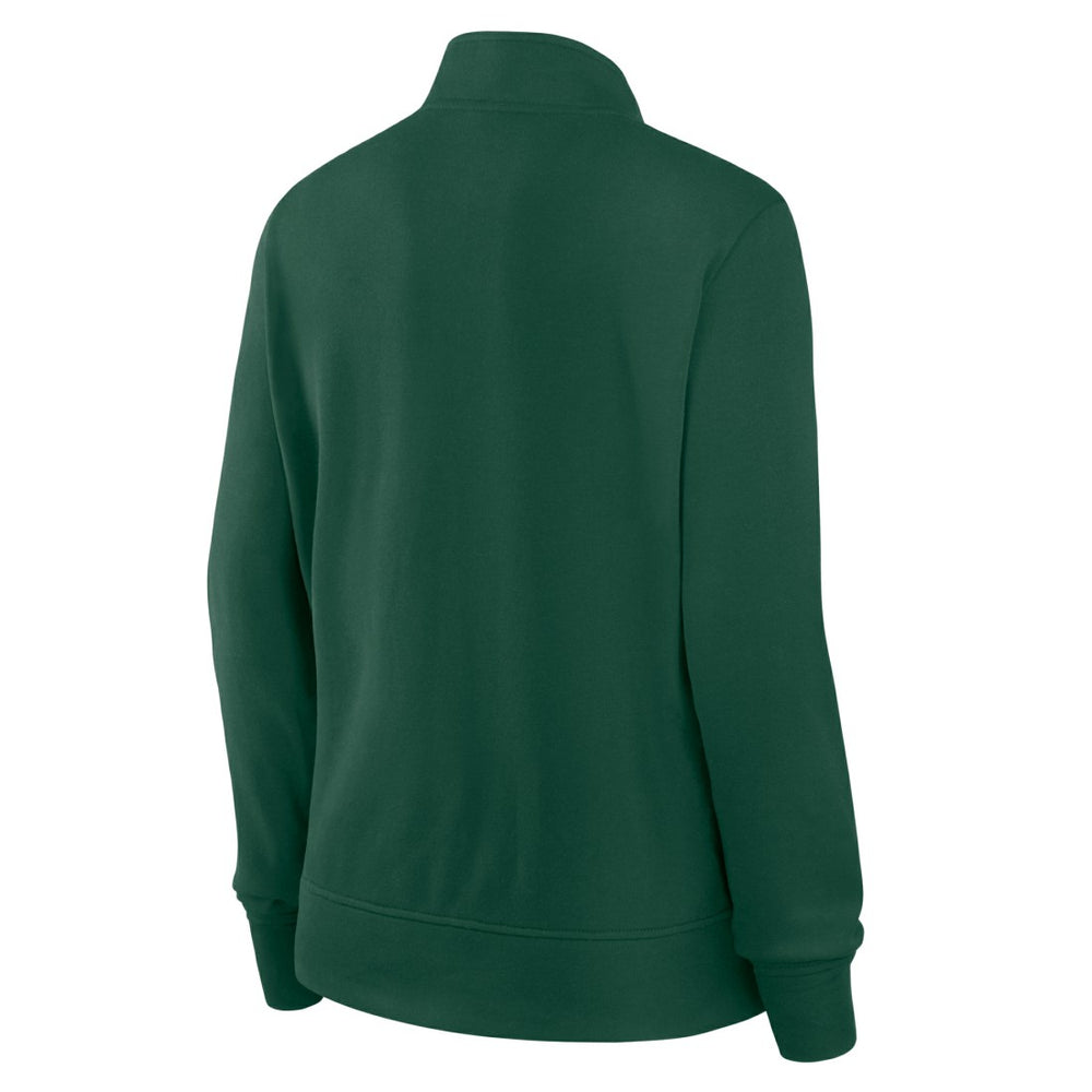 Logo Athletic Women's Velocity Quarter-Zip Jacket - Green Bay Packers Jackets