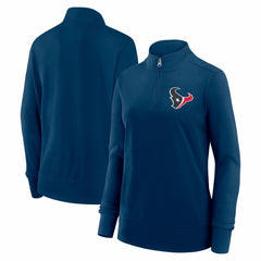 Logo Athletic Women's Velocity Quarter-Zip Jacket - Houston Texans Jackets