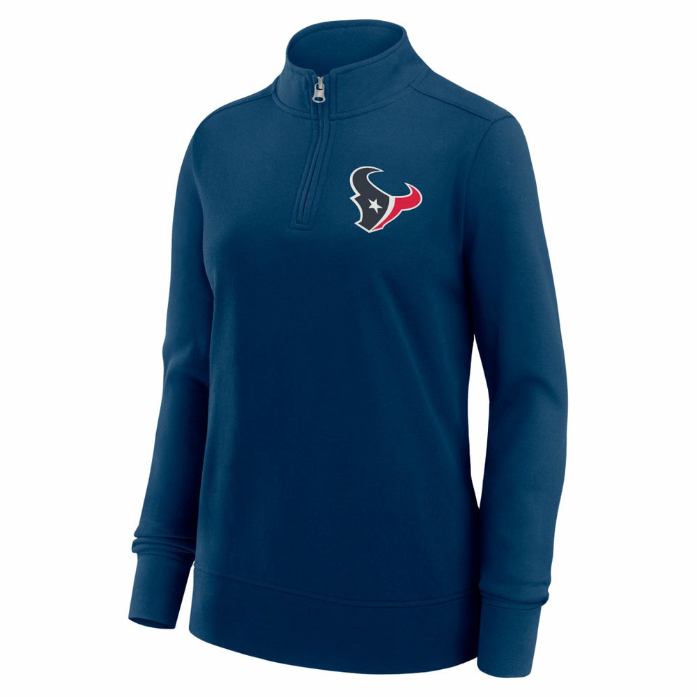 Logo Athletic Women's Velocity Quarter-Zip Jacket - Houston Texans Jackets