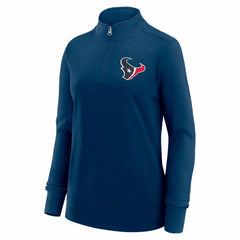 Logo Athletic Women's Velocity Quarter-Zip Jacket - Houston Texans Jackets