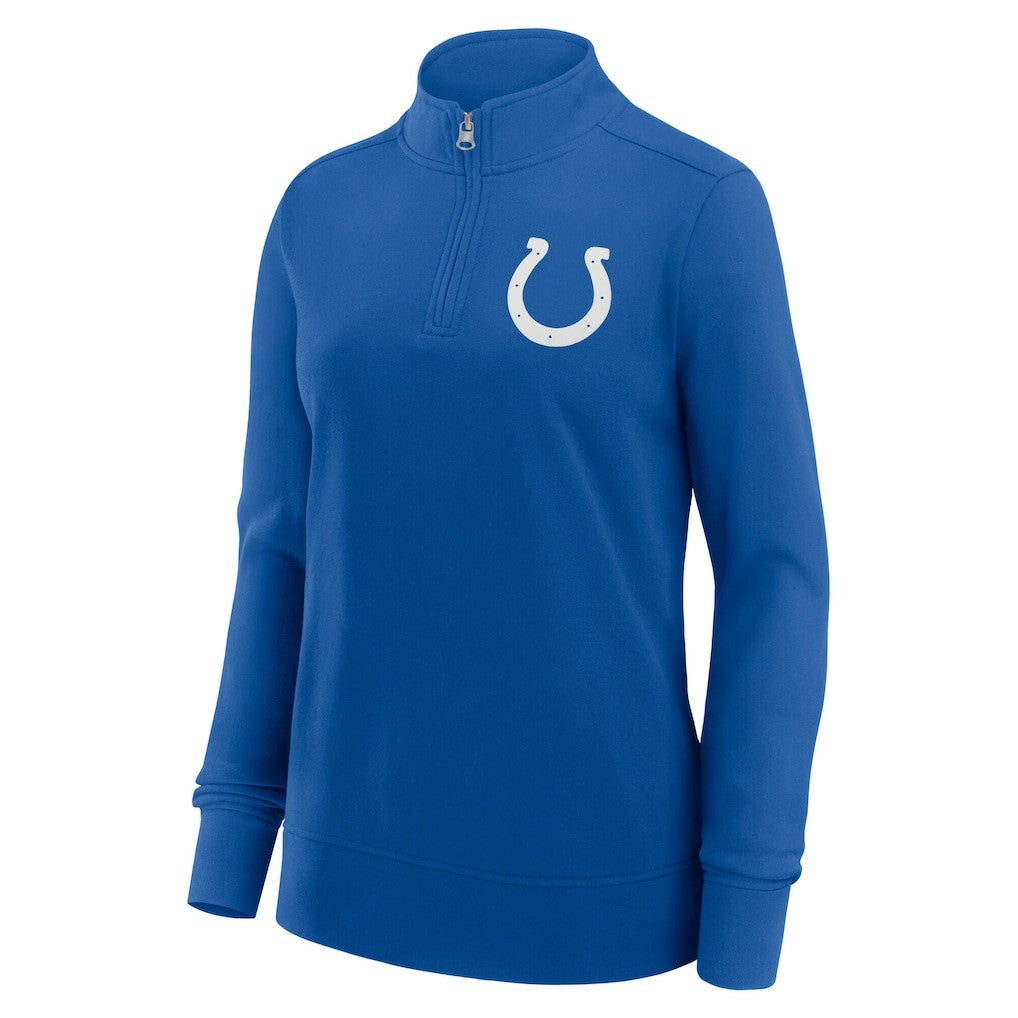 Logo Athletic Women's Velocity Quarter-Zip Jacket - Indianapolis Colts Jackets