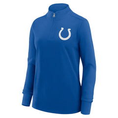 Logo Athletic Women's Velocity Quarter-Zip Jacket - Indianapolis Colts Jackets