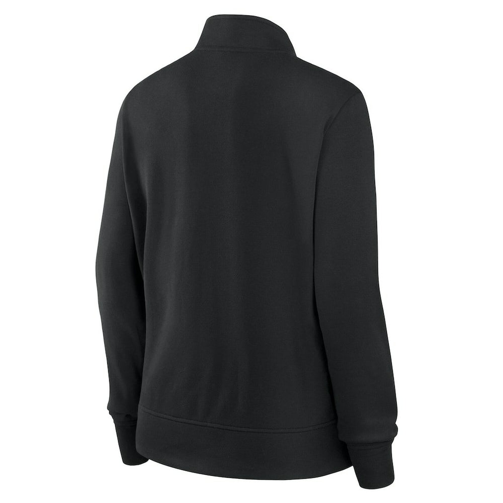 Logo Athletic Women's Velocity Quarter-Zip Jacket - New Orleans Saints Jackets