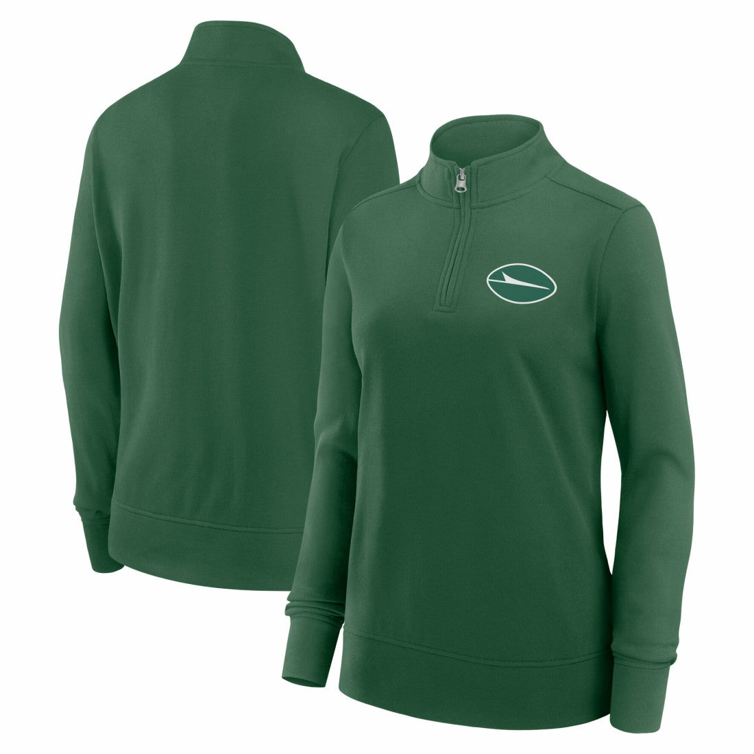 Logo Athletic Women's Velocity Quarter-Zip Jacket - New York Jets Jackets