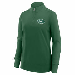 Logo Athletic Women's Velocity Quarter-Zip Jacket - New York Jets Jackets