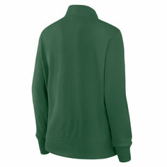 Logo Athletic Women's Velocity Quarter-Zip Jacket - New York Jets Jackets