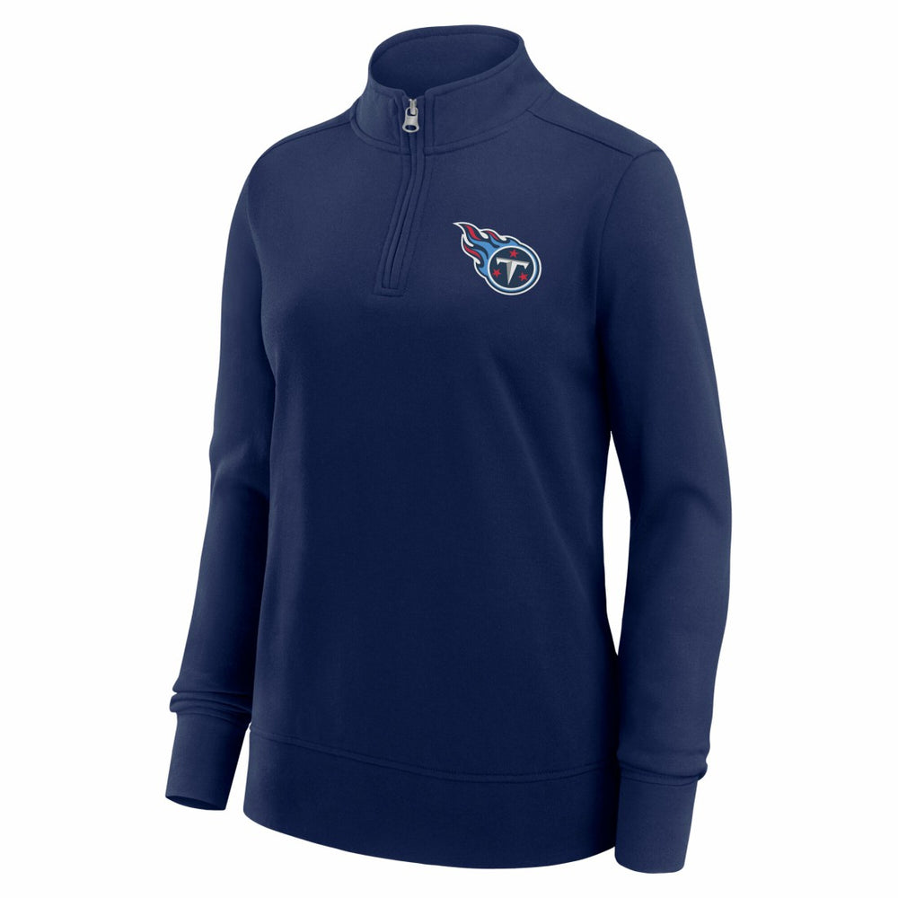 Logo Athletic Women's Velocity Quarter-Zip Jacket - Tennessee Titans Jackets