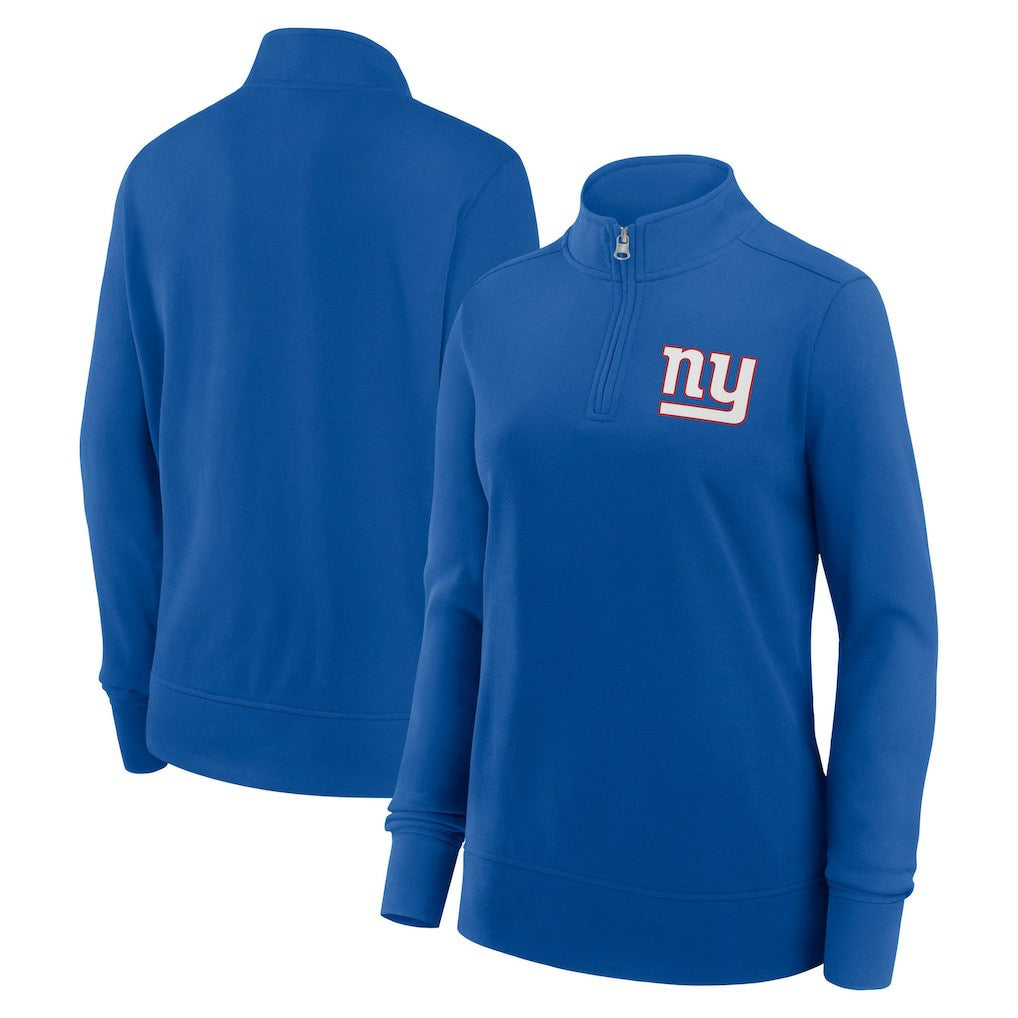 Logo Athletic Women's Velocity Quarter-Zip Jacket - New York Giants Jackets