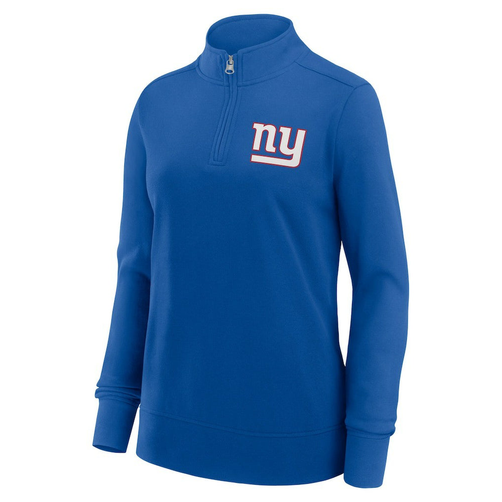 Logo Athletic Women's Velocity Quarter-Zip Jacket - New York Giants Jackets