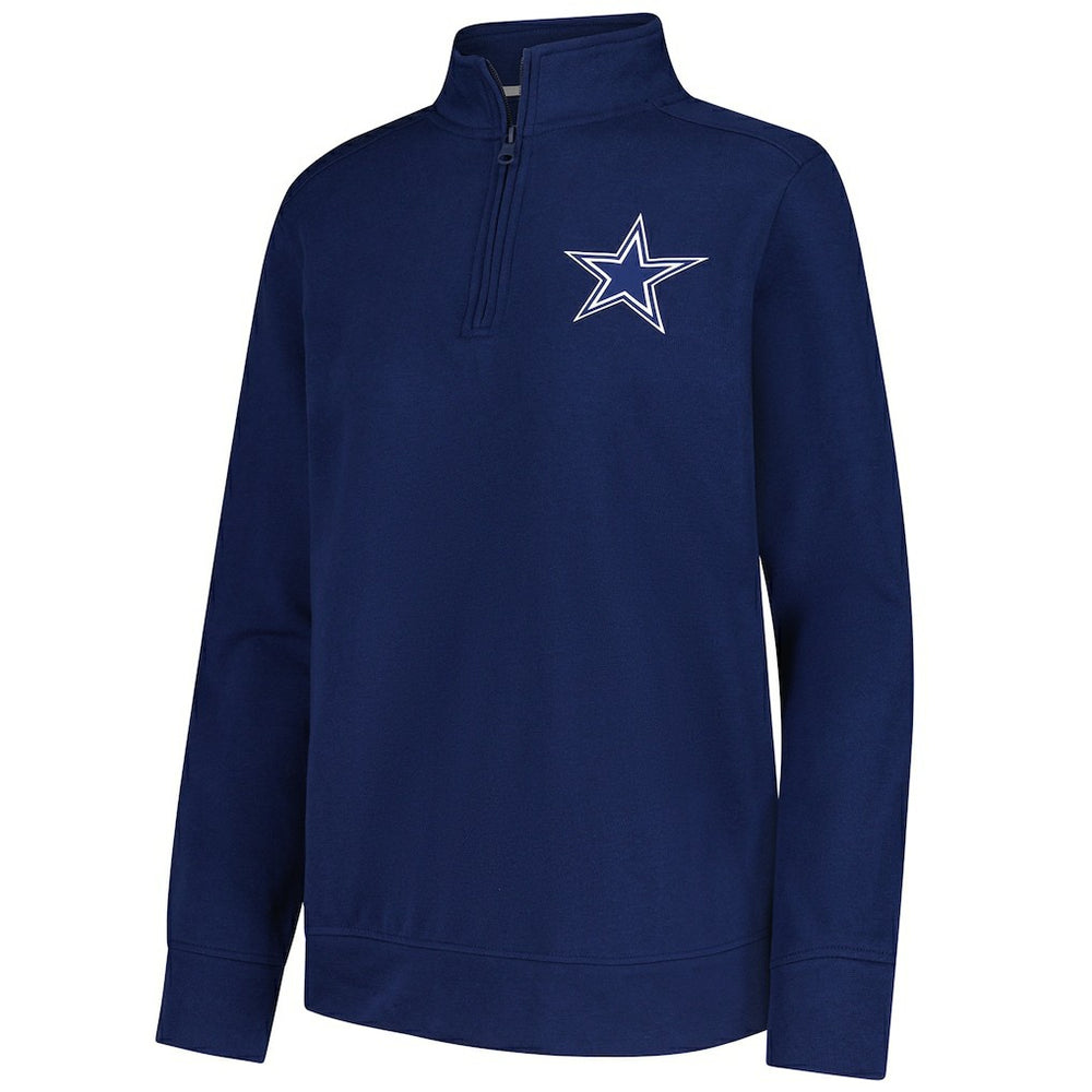 Logo Athletic Women's Velocity Quarter-Zip Jacket - Dallas Cowboys Jackets