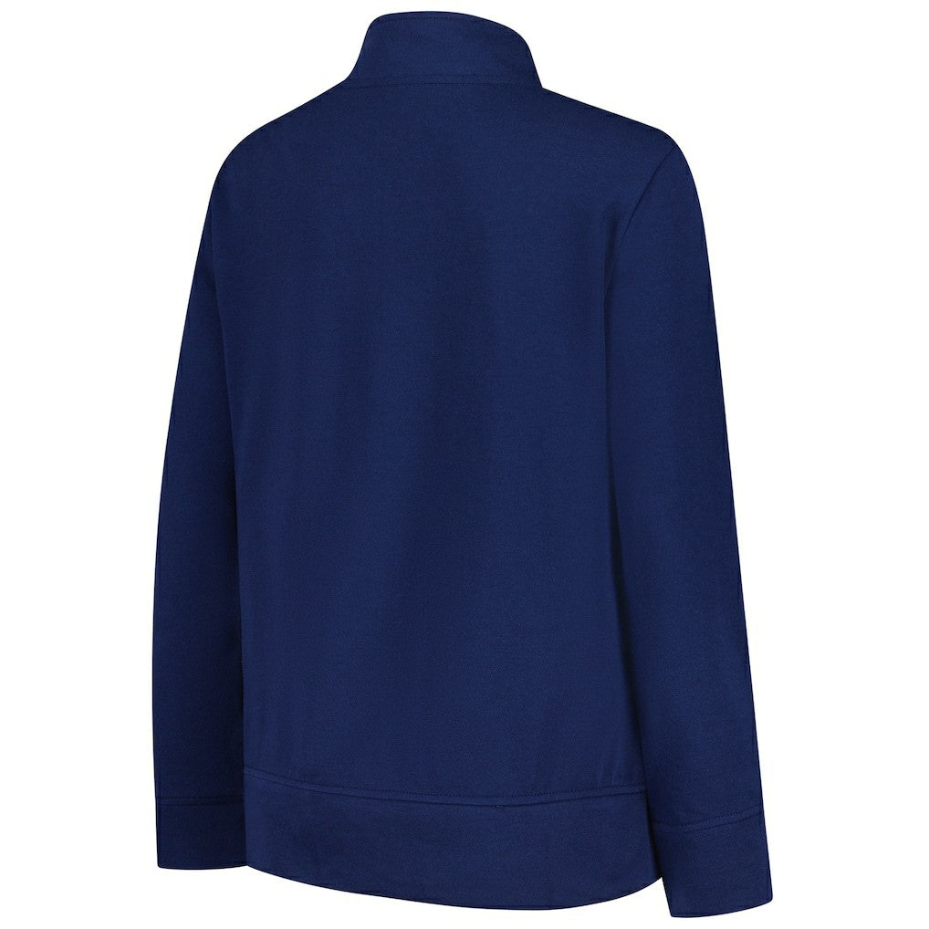 Logo Athletic Women's Velocity Quarter-Zip Jacket - Dallas Cowboys Jackets