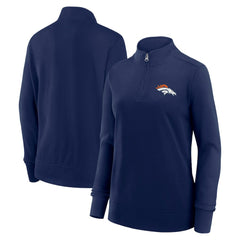 Logo Athletic Women's Velocity Quarter-Zip Jacket - Denver Broncos Jackets