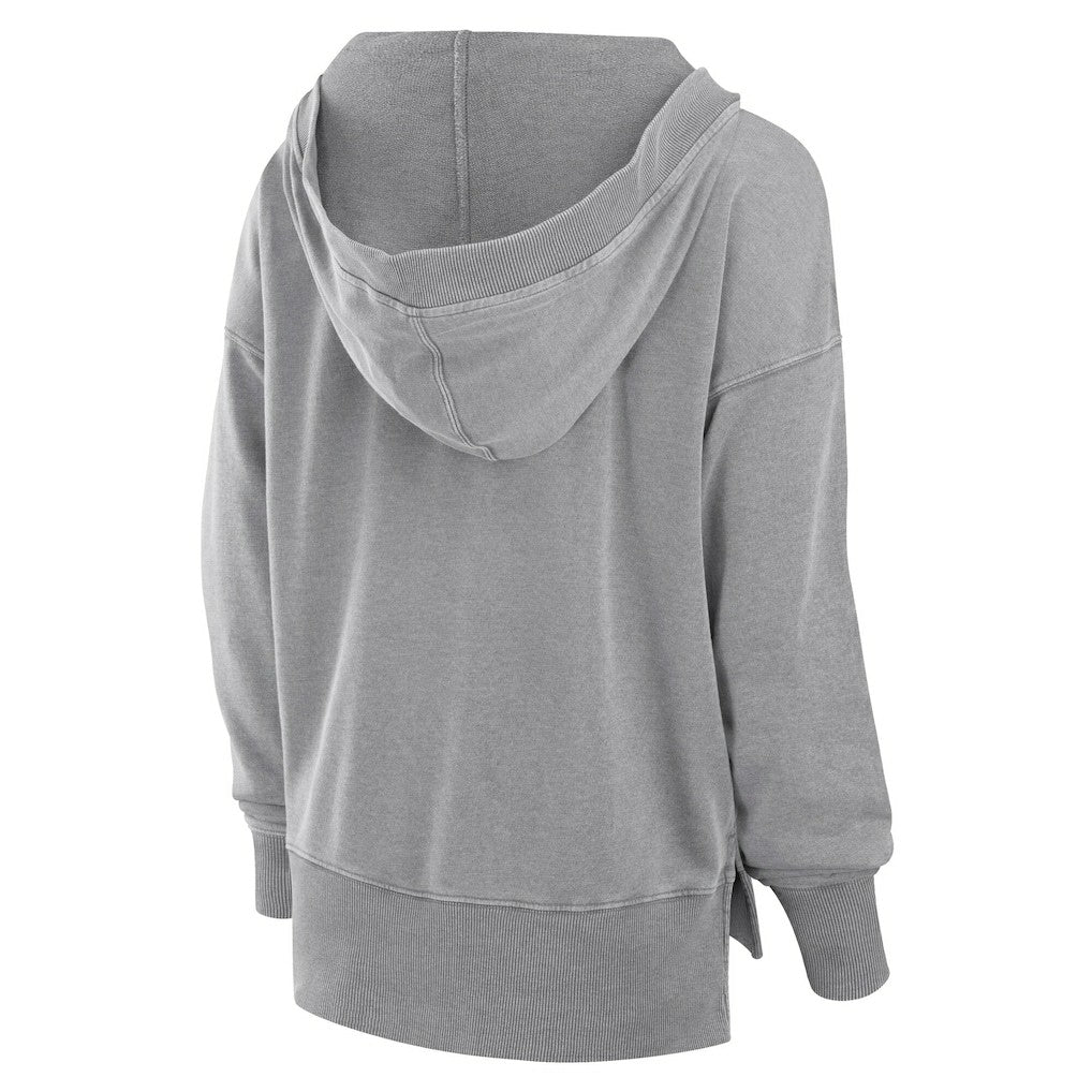 Women's Initiative Snow Wash French Terry V-Neck Pullover Hoodie - Cleveland Browns Hoodies