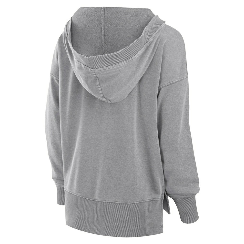 Women's Initiative Snow Wash French Terry V-Neck Pullover Hoodie - Cleveland Browns Hoodies