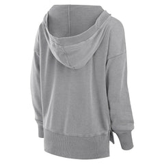 Women's Initiative Snow Wash French Terry V-Neck Pullover Hoodie - Cleveland Browns Hoodies