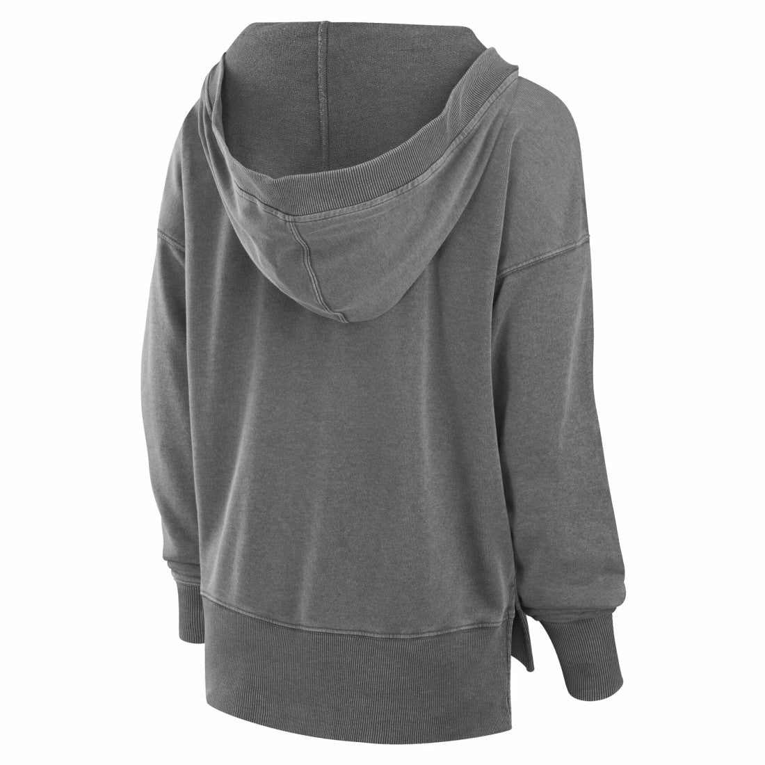 Women's Initiative Snow Wash French Terry V-Neck Pullover Hoodie - New York Jets Hoodies